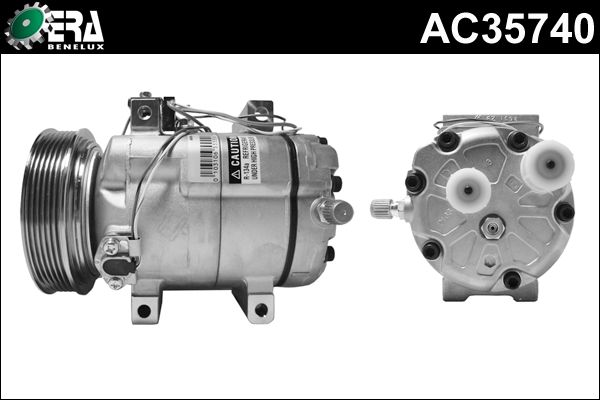 ERA BENELUX Компрессор, кондиционер AC35740